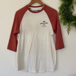 Vans Baseball Style Tee Shirt